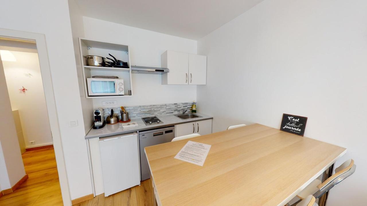 Aux bons amis - Parlement/Orangerie Appartement Straatsburg Buitenkant foto