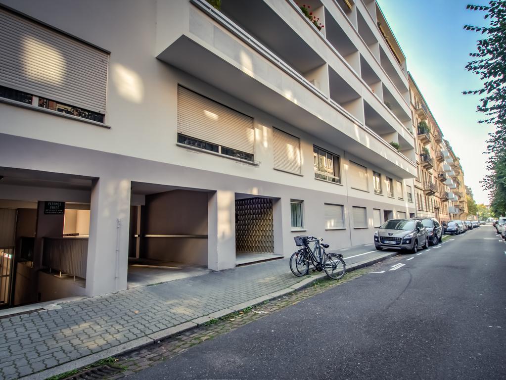 Aux bons amis - Parlement/Orangerie Appartement Straatsburg Buitenkant foto
